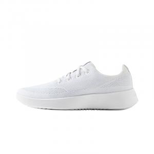 Allbirds Кроссовки Tree Runner Low Top Casual Shoes Womens Polar White