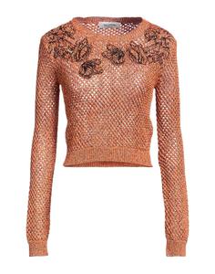 Свитер Valentino Garavani, оранжевый