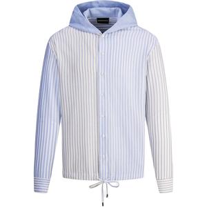 EMPORIO ARMANI Мужская рубашка желтая синяя