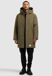 Пальто khujo FOGG, Scrub Green/Green