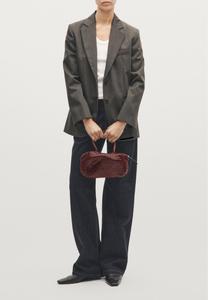 Сумка Massimo Dutti Handbag, Bordeaux