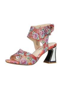 Кожаные сандалии Laura Vita, мультиколор