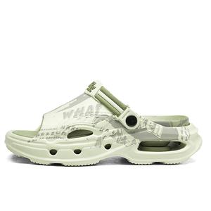 XIMO BULL Мужские слайдеры с амортизацией и устойчивостью к истиранию EVA светло-зеленые, цвет Light Green