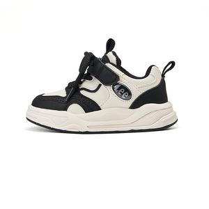 Износостойкие легкие амортизирующие нескользящие противоударные детские кроссовки для скейтбординга Lee, белый