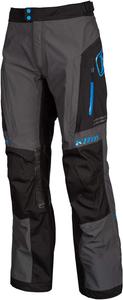 Мотоциклетные брюки KLIM Traverse Off-Road, Black - Kinetik Blue