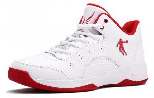 Баскетбольные кроссовки Basketball Shoes Men Low-Top White Qiaodan
