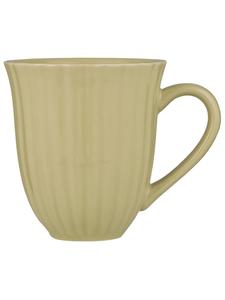 Кружка с рифлением Mynte WHEAT STRAW бежевая IB Laursen
