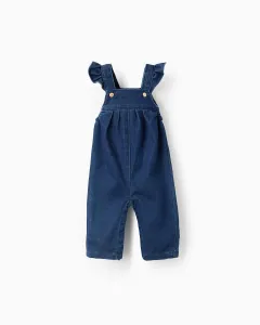 Детский комбинезон ковбоя с застежками на кнопках Zippy, синий