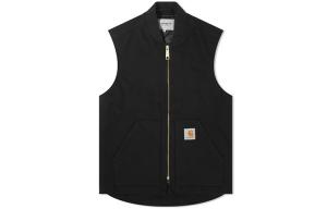 Carhartt WIP Свитер с молнией и логотипом, Black