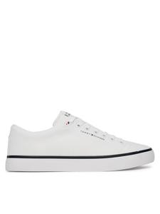 Тканевые кроссовки Hi Vulc Core Low Ii Mesh FM0FM05513 Tommy Hilfiger, белый
