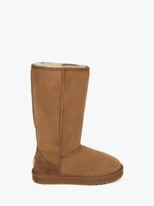 Женские высокие классические угги из овчины Just Sheepskin, Chestnut