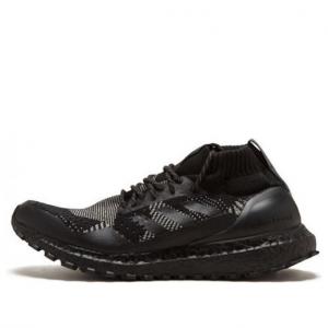 Кроссовки x кит x неродной ультрабуст мид Adidas, черный