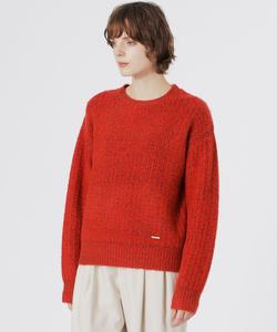 Пуловер «Цветная корзина» Loveless, цвет Orange