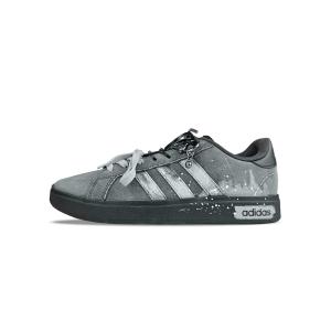 Кроссовки для скейтборда Grand Court Base 00s BNK Unknown, износостойкие, низкие, унисекс Adidas, Gray