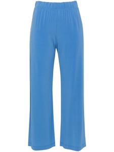 Укороченные брюки с эластичным поясом Le Tricot Perugia, синий