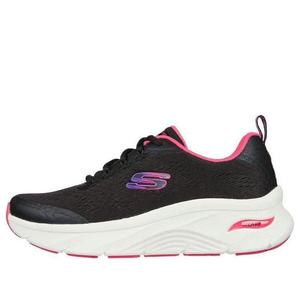 Кроссовки arch fit d'lux 'black' Skechers, черный