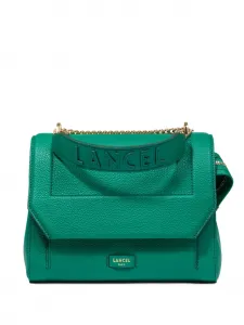 Сумка через плечо Ninon с логотипом Lancel, зеленый