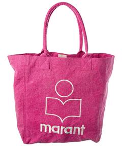 Холщовая сумка Isabel Marant Yenky, розовый