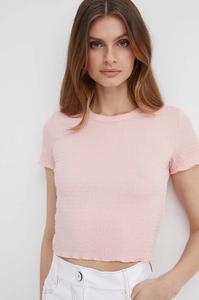 Футболка Guess, розовый