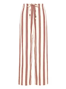 Полосатые брюки Baja Charli The Upside, бежевый