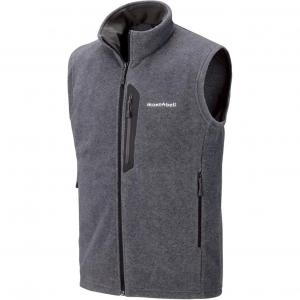 Жилеты мужские с воротником стойкой MONTBELL, heather charcoal
