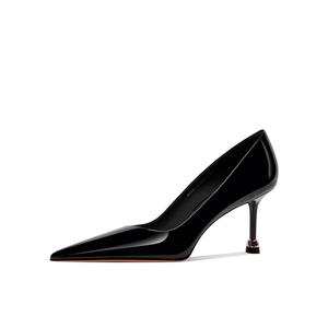 Женские туфли на тонком каблуке и высоком каблуке Shesrim, Nude Apricot