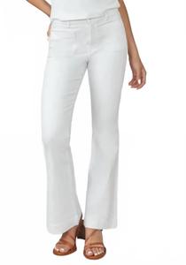 Джинсы Alice белого цвета Lola Jeans