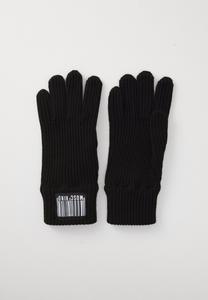 Перчатки MOSCHINO GLOVES UNISEX, Black