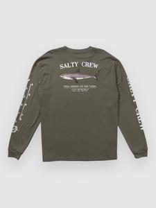 Лонгслив Salty Crew Bruce Longsleeve, dusty olive