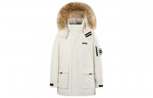 Пуховик Unisex Jeep, Чистый черный