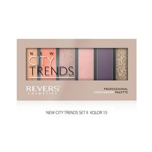 Тени для век e Eye Shadow New City Trends № 15 Revers