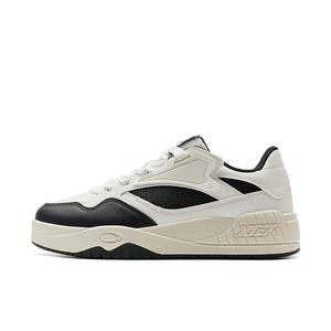 XTEP Низкие, износостойкие, противоскользящие кроссовки для скейтбординга, женские, белые, черные