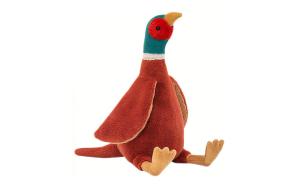 Плюшевая игрушка из коллекции фермерских животных Phyllis Quail Duck, высота 31 см JELLYCAT