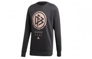 Adidas Свитшот мужской черный