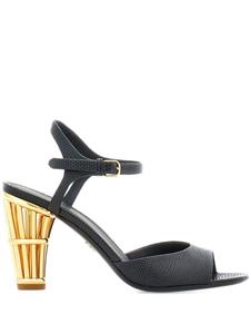 Ferragamo босоножки Cage 85, черный