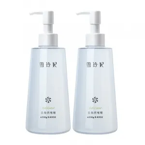 Лимонный очищающий гель для лица с осветляющим и отшелушивающим эффектом, 250 г/флакон SNEFE