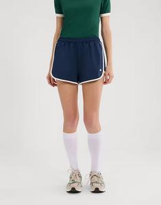 Шорты Purden с высокой талией темно-синего цвета Ellesse