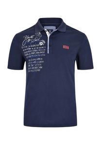 Рубашка-поло JANO JAN VANDERSTORM, темно-синий