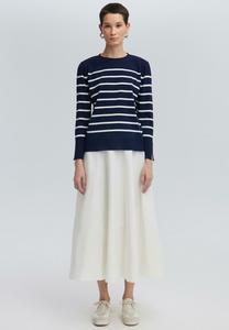 Джемпер STRIPED Touché Privé, темно-синий