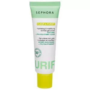 Увлажняющий и матирующий гель-крем без содержания масел Sephora Collection