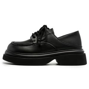 Повседневные однобортные туфли женские Earl Cat, Black