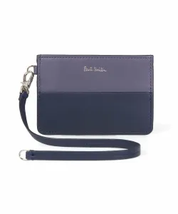 Двухцветный чехол для проездного Block Pass