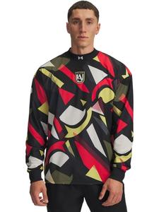 Under Armour Лонгслив "96 Terrace Goalie Jsy" серого цвета
