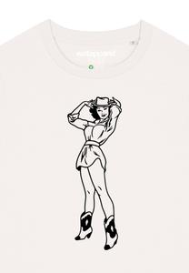 Футболка с принтом COW watapparel, белый