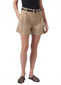 Коралин Плиссированные шорты в цвете песчаный замок Citizens of Humanity, Sandcastle