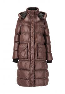 Пальто Lakewood из теплого и водонепроницаемого материала Whistler, цвет 4241 fudge