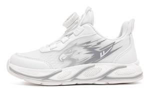 Warrior Детские противоскользящие повседневные кроссовки, синий королевский/серебристый