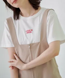 Компактная футболка с вышитым логотипом COEN, цвет Other 1