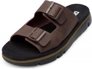 Мужские сандалии Camper K100286 Oruga, плоская подошва, темно-коричневый