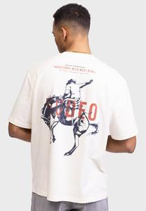 Футболка Redefined Rebel JENSEN BOXY FIT, Off-White